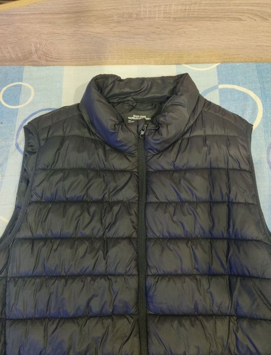 Черен Мъжки Елек 2XL