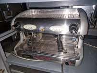 Espressor cafea 2 brate, servisat, Cafea de calitate, spuma lapte, cea