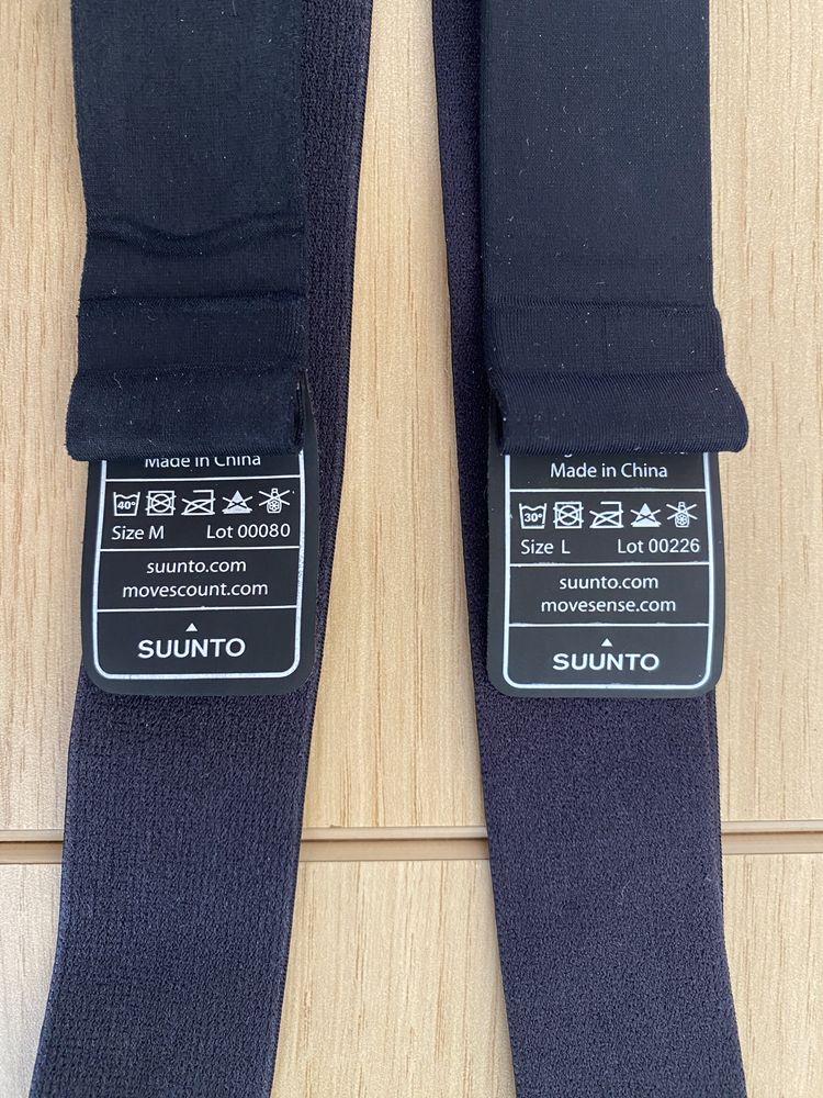 Suunto Spartan Ultra Stealth Titanium и Suunto Ambit 3 Sport