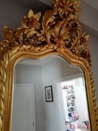 Старинно конзолно огледаро от края на 19 век 2,50/1м
