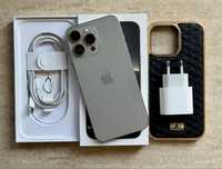 КАТО НОВ! Apple iPhone 16 Pro Max 256GB Natural Titanium/100% Батерия