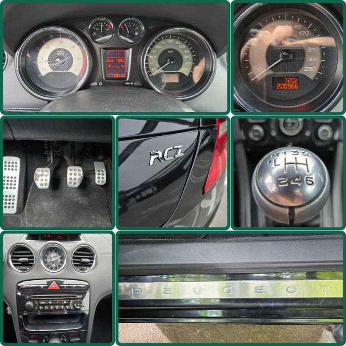 Peugeot RCZ 2.0 HDI 163cai Euro5 2011 RATE FIXE fara avans Buyback