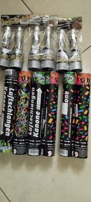 Vand torte fumigene petrecere