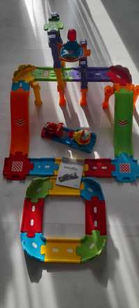 Vtech - Toot-Toot Drivers Press & Go Launcher и Train Station