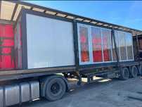 Container birou, Container de locuit, Spatiu comercial