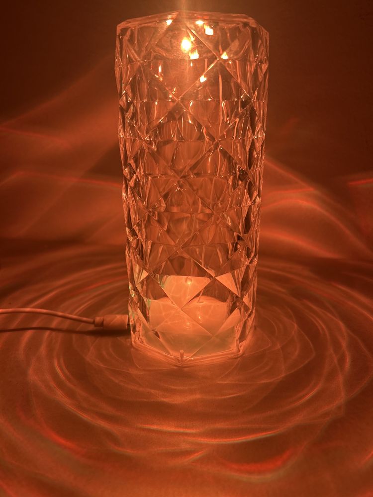 Lampa care are mai multe culori
