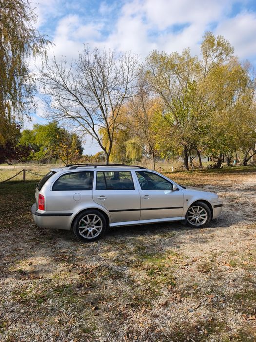Vând Skoda Octavia 1 break vrs 1.8t cu gpl