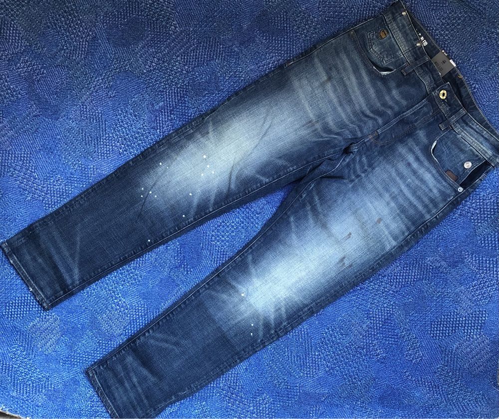 НОВИ G-Star RAW G-Bleid Slim Jeans ОРИГИНАЛНИ мъжки дънки - 31