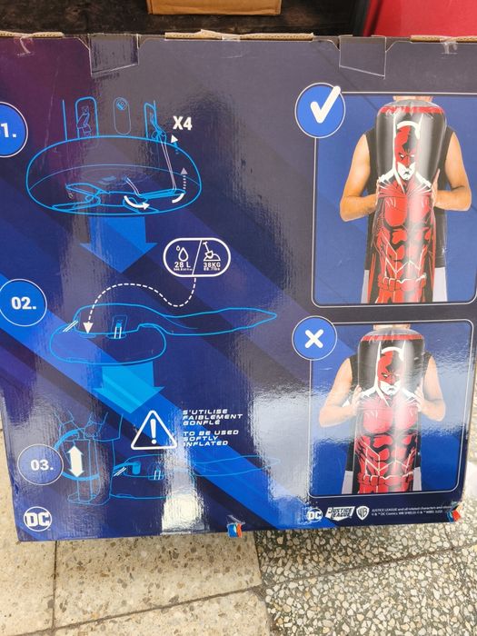 Боксова круша-тренажор