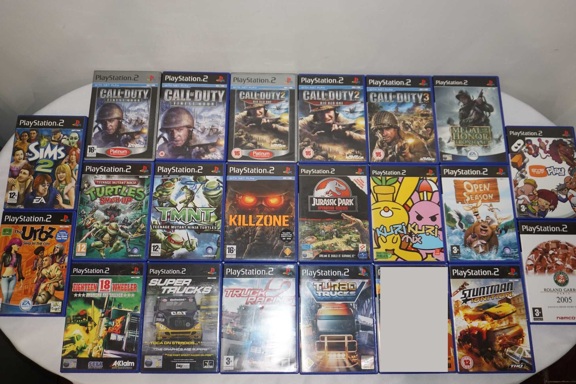 Игри За PS2 GTA San Andreas/50 Cent/Sly Raccoon/Mortal Kombat/TMNT/