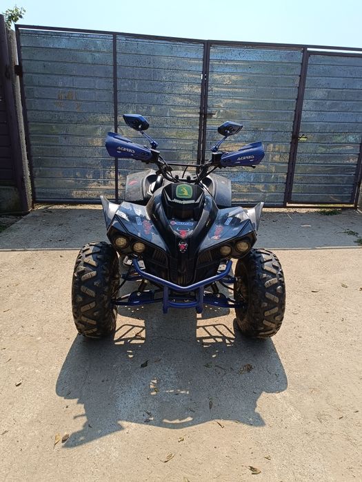 Vând atv 125cc 3+1