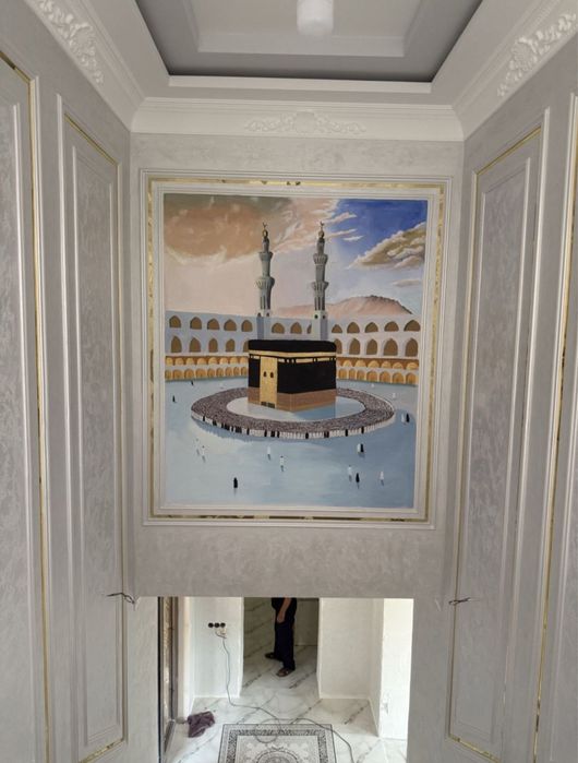 Xonadon va xovli remonti.