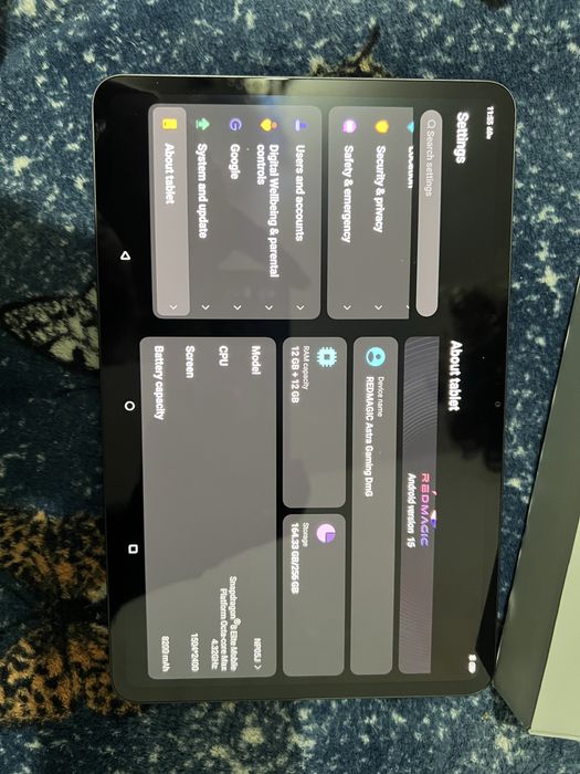Redmagic Astra 12 gb ram 256 gb