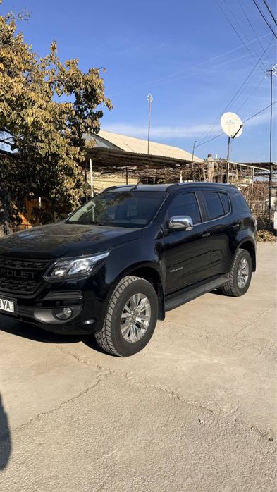 Trailblazer сотилади