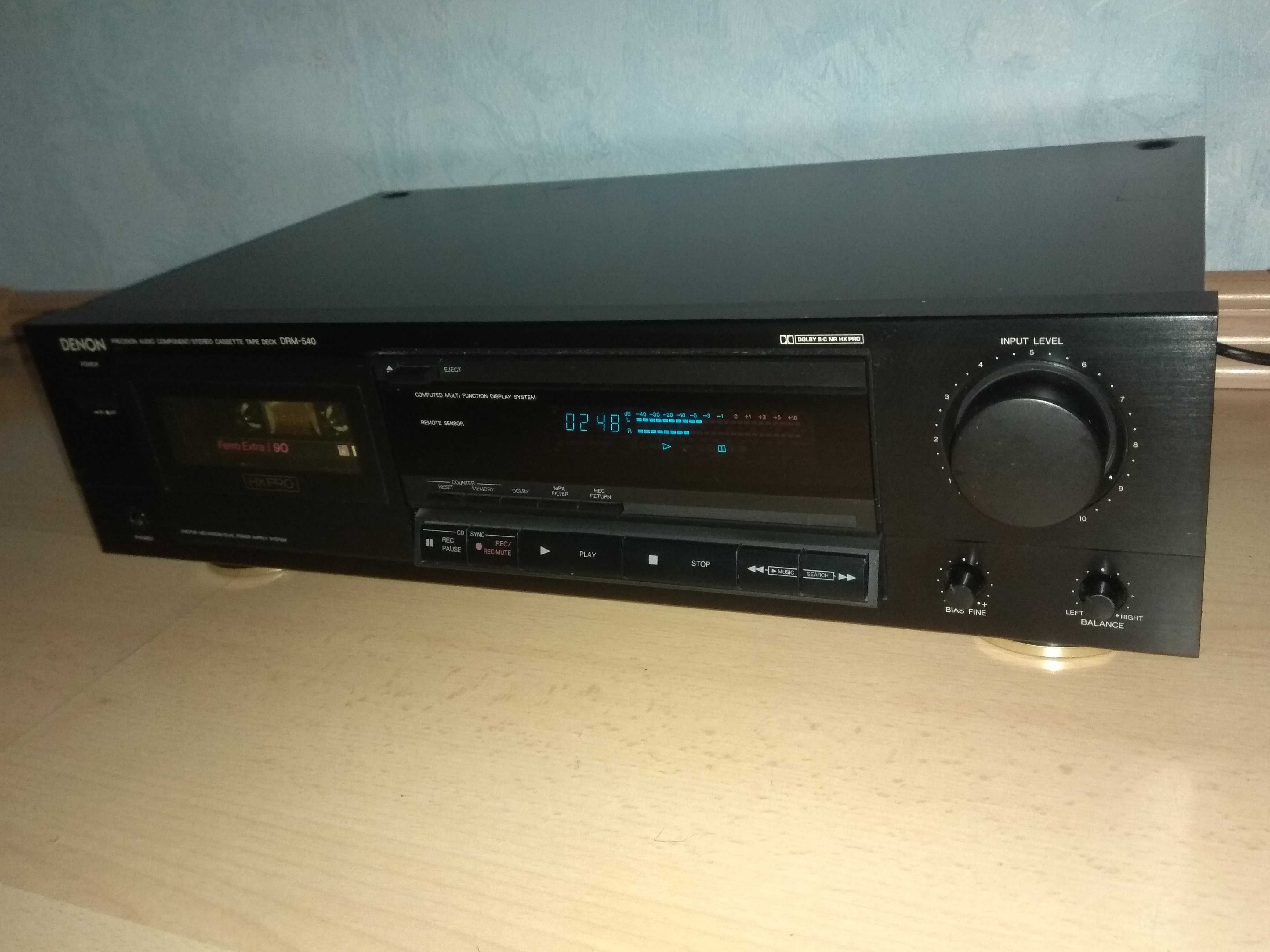 Двуглав дек Denon DRM-540