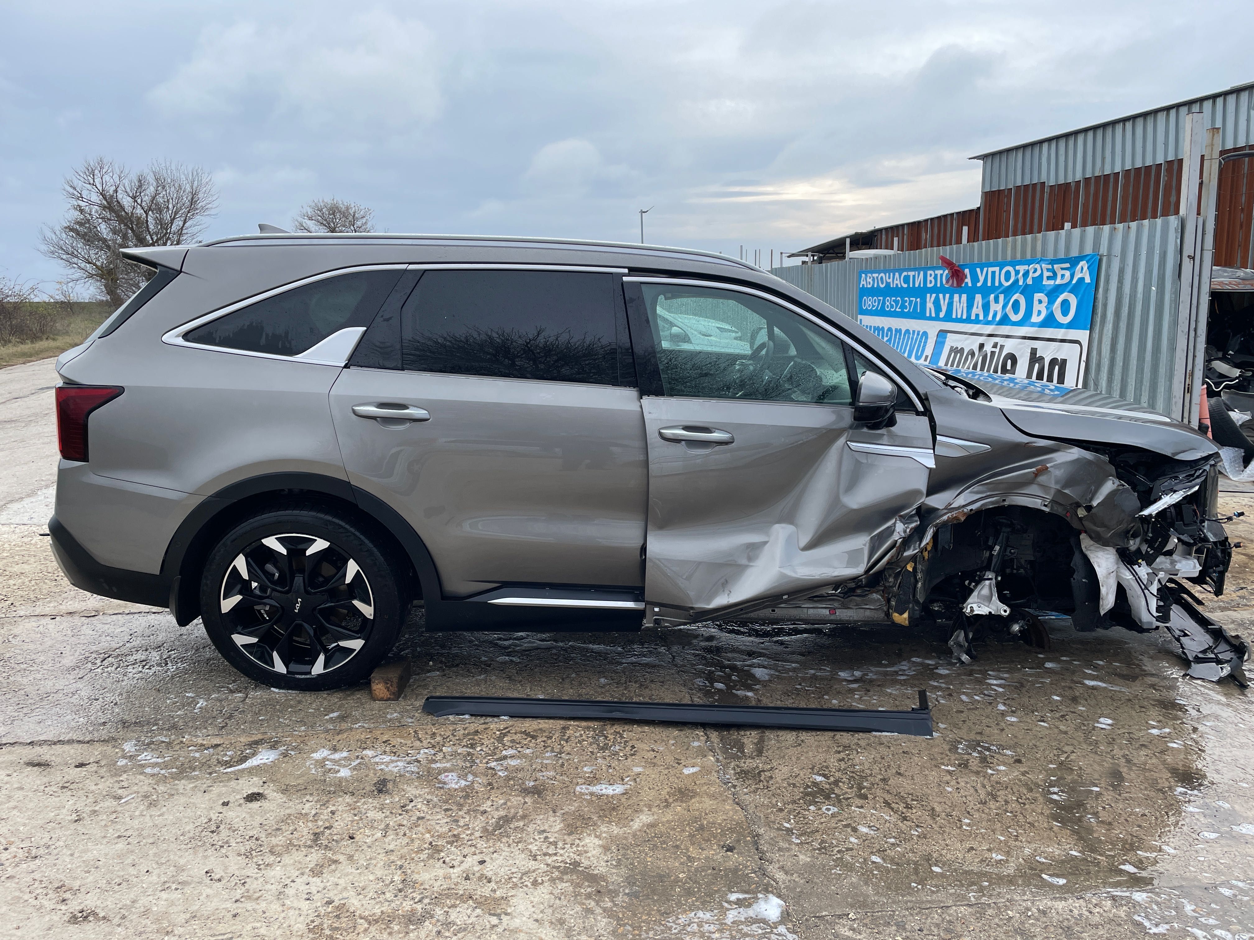 Kia Sorento MQ4 2.2 CRDI AWD 193 кс. двигател D4HE ск. кутия 8 Sp.
