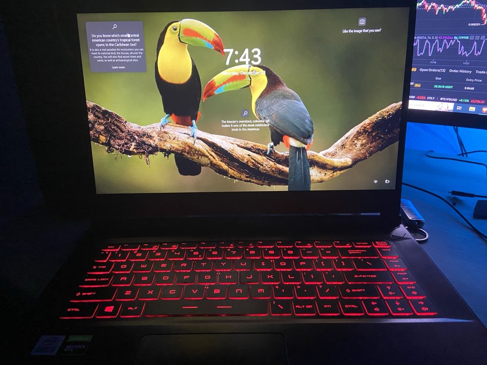 Laptop msi gaming