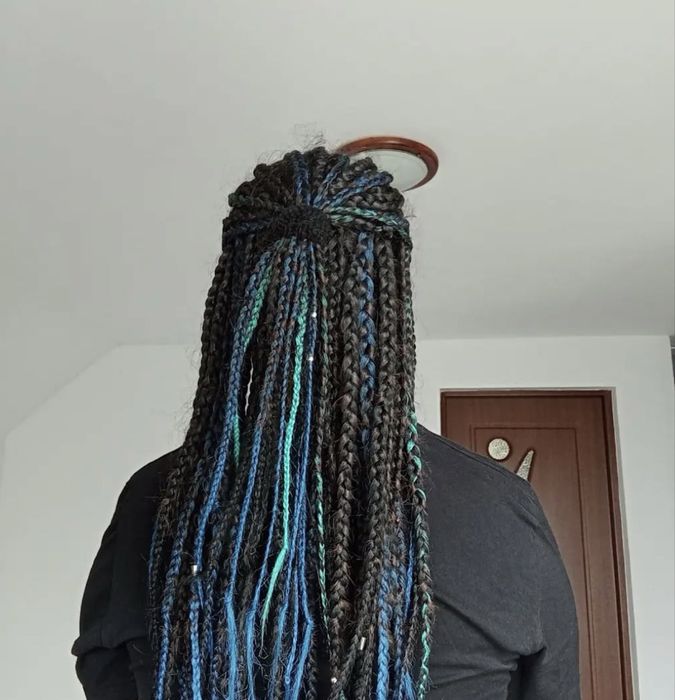 Codite box braids