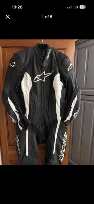 Цял екип Alpinestars 58/XL