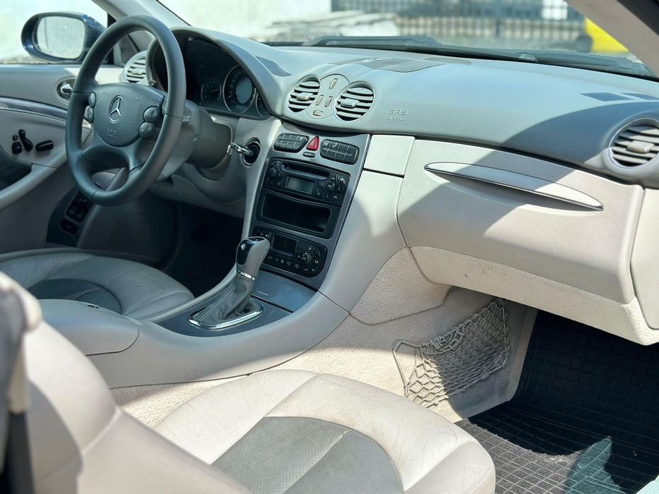 Mercedes CLK270 CDI Automat - Clima * Piele * Avantgarde!