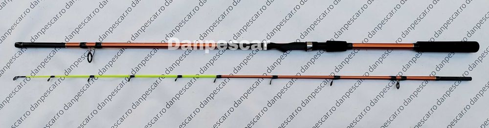 Lanseta carbon PROFL AQUA RIVER FR Feeder 2,10metri ACTIUME 280gr