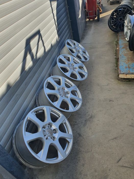 Jante Audi originale pe 17 pt Q5,A6,A7,A4.