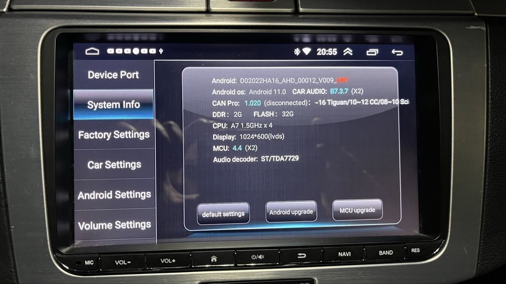 Мултимедия за VW(Golf 5,6 ,Passat B6,B7,CC,Touran,Tiguan)