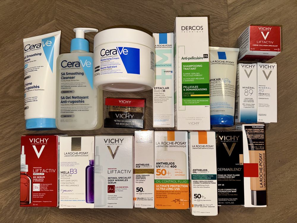 Vichy серуми за лице
