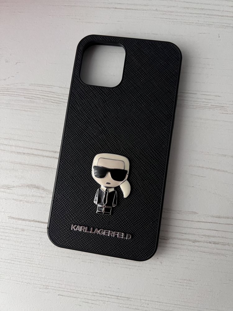 Husa de telefon Karl Lagerfeld iphone 12 pro