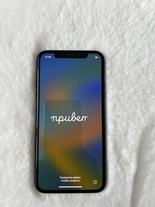 IPhone Х черный