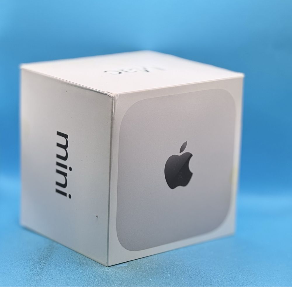 НОВО!!! Apple Mac Mini PC, Chip M4, 16GB, 256GB SSD