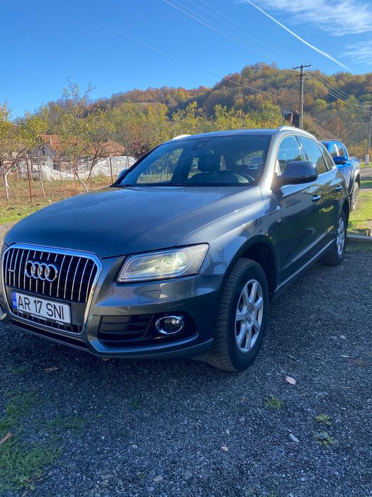 Audi q5 2l Sline 2014