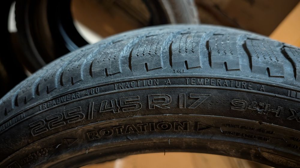 Зимни гуми Nokian 225/45/17