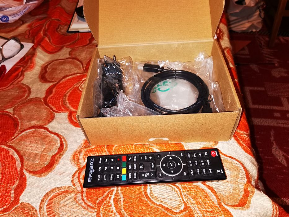 Riseiver receptor satelit zgemma h8. 2h