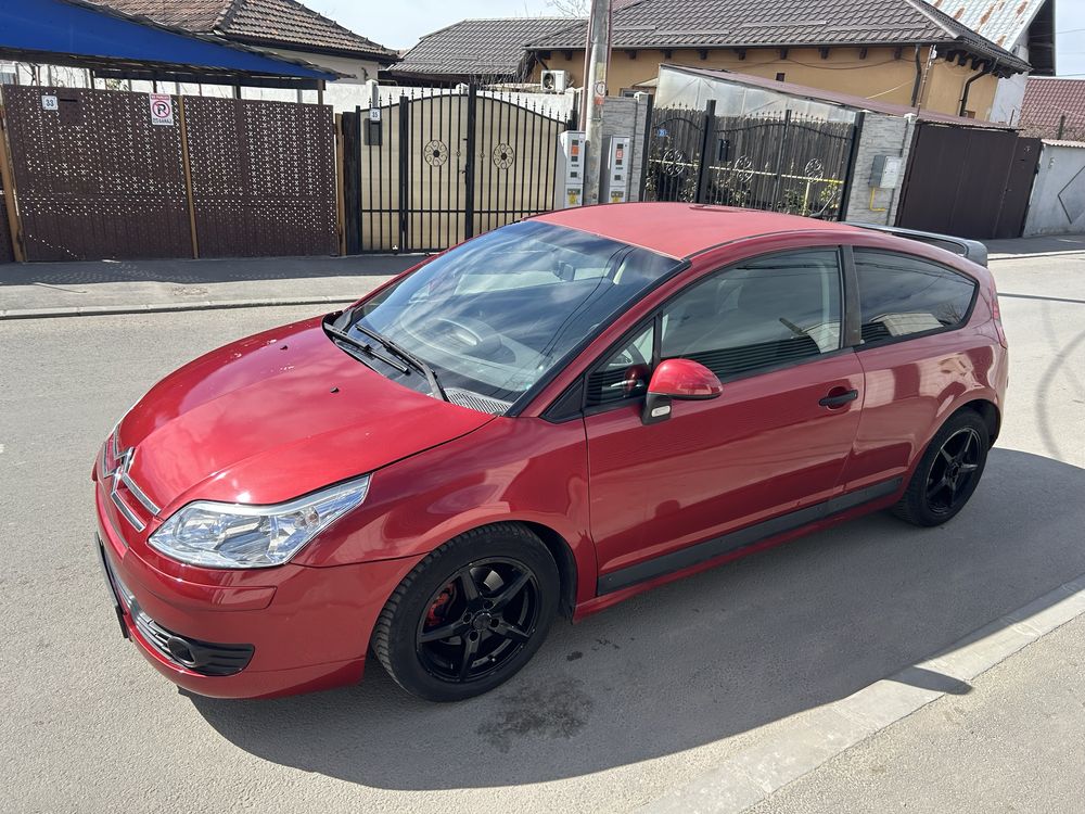 Citroen C4 Coupe 1.6 diesel