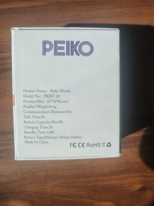 Vând casă bluetooth Peiko PKBT-10