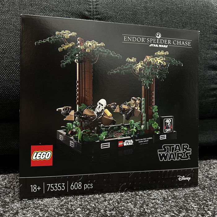 Lego Star Wars Endor Speeder Chase