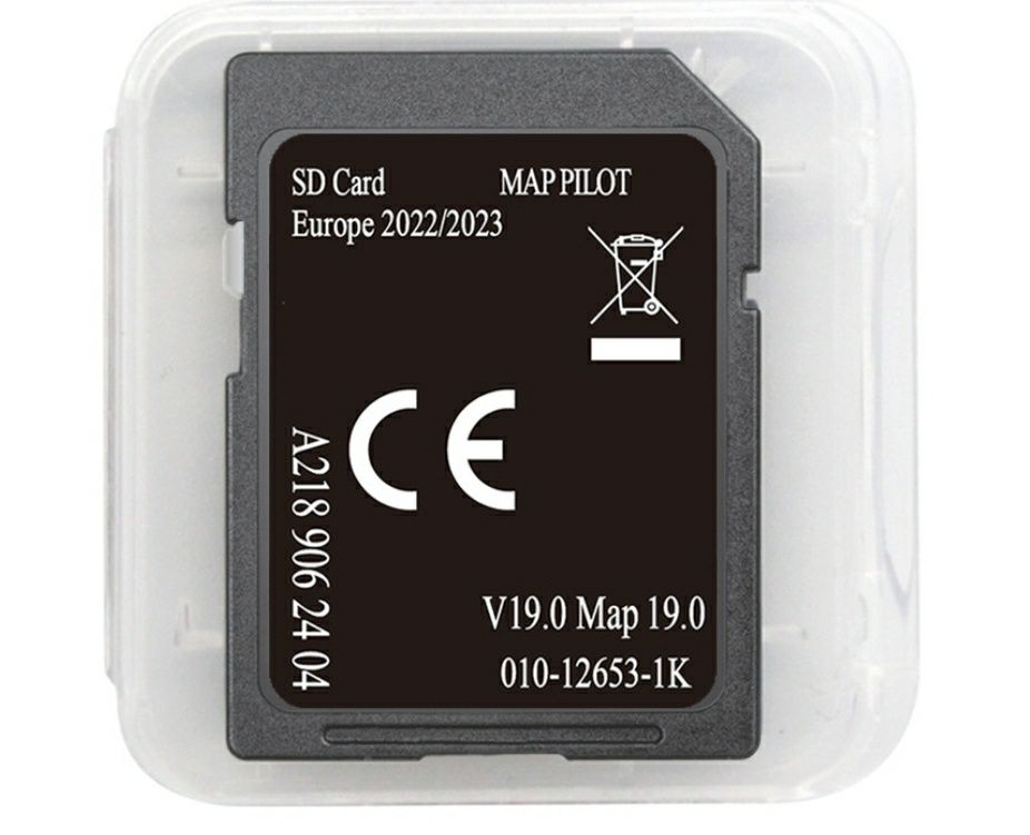 SD Card Navigatie Mercedes C W205 GLC E W213 Garmin NTG5 Europa 2023