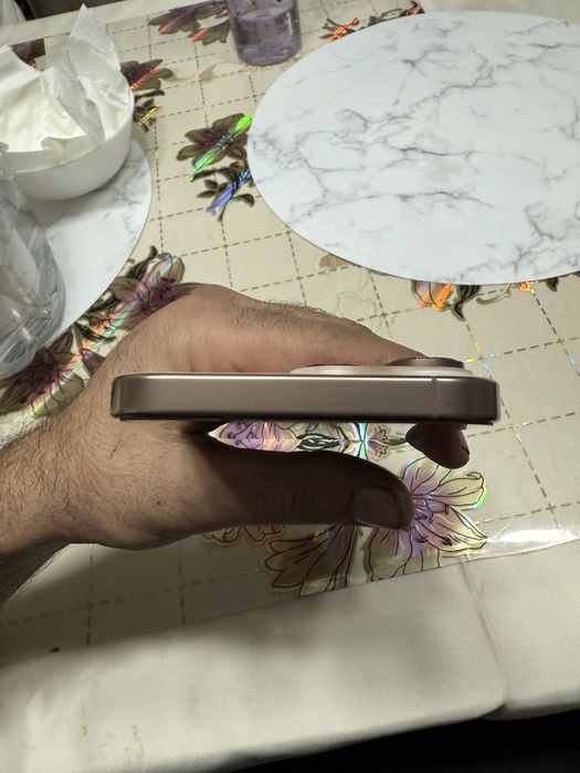 Iphone 16 pro max 256 desert titaniim garantie