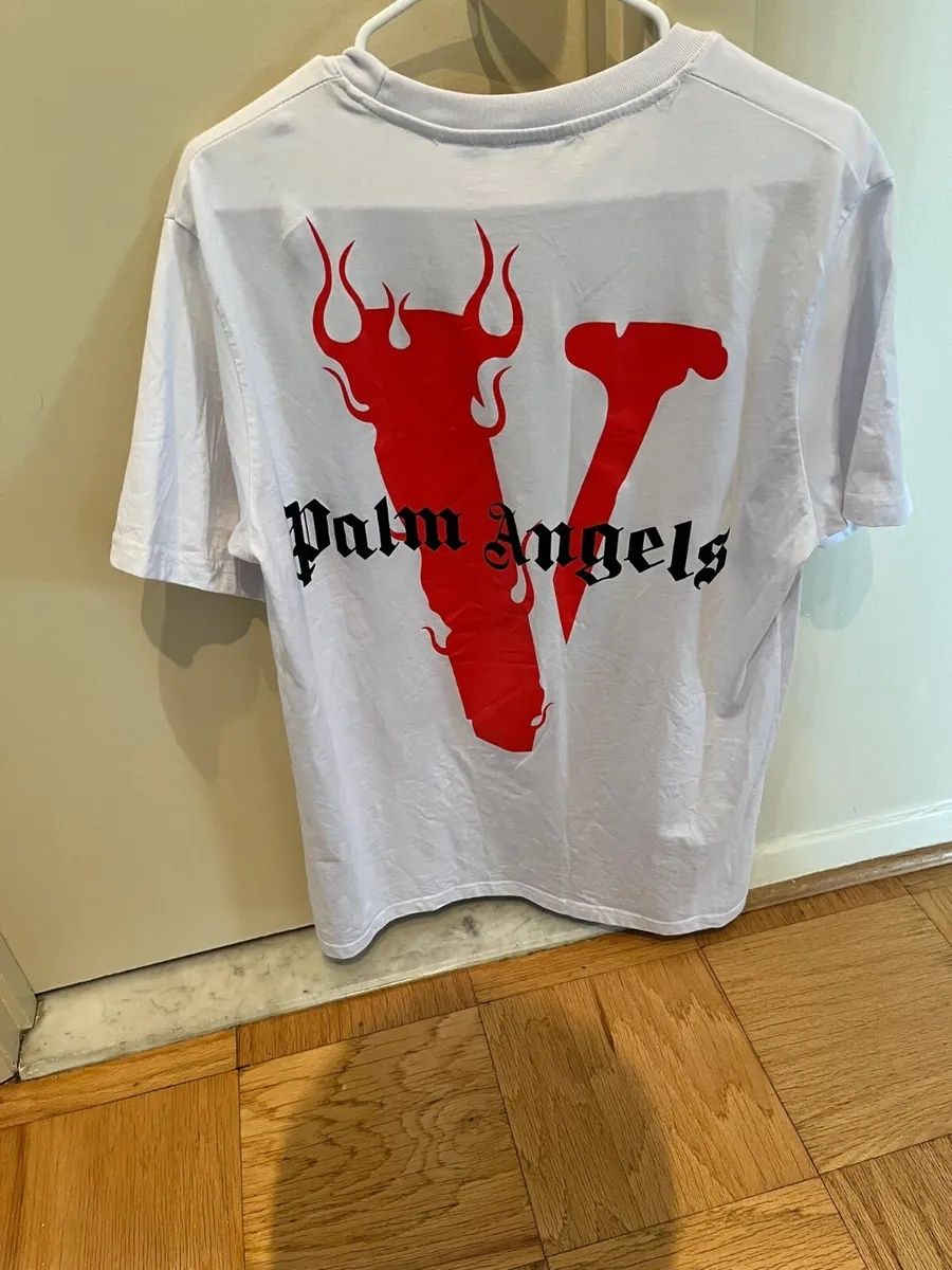 Vând tricou vlone X palm angels