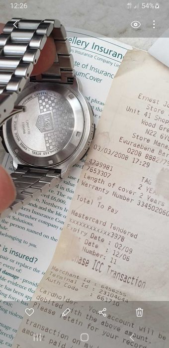 Tag Heuer F1 часовник