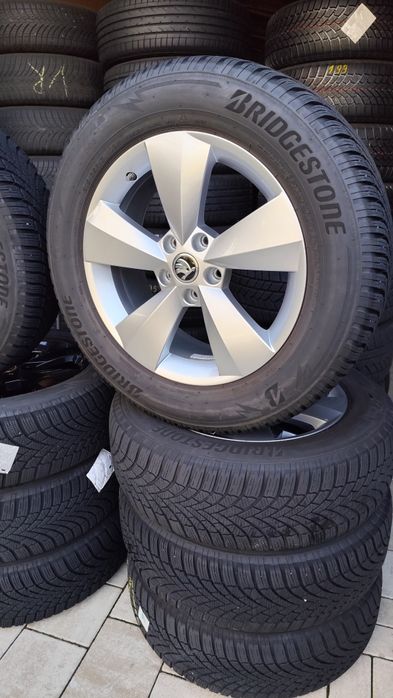 Jante skoda kodiaq karoq 215/65/17 bridgestone 2024