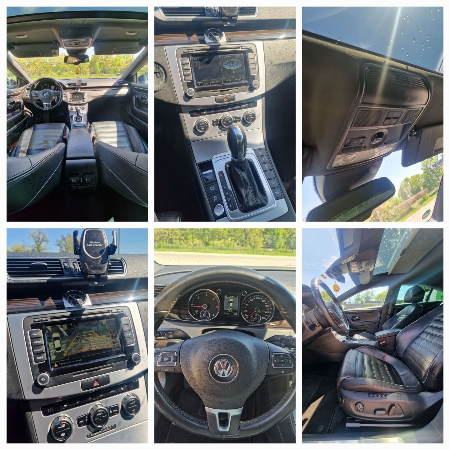 VW Passat CC 2.0 Tdi 177 Cp DSG Full Options