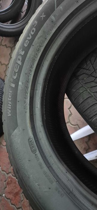 anvelope  Hankook 235/55/17 m&s iarna