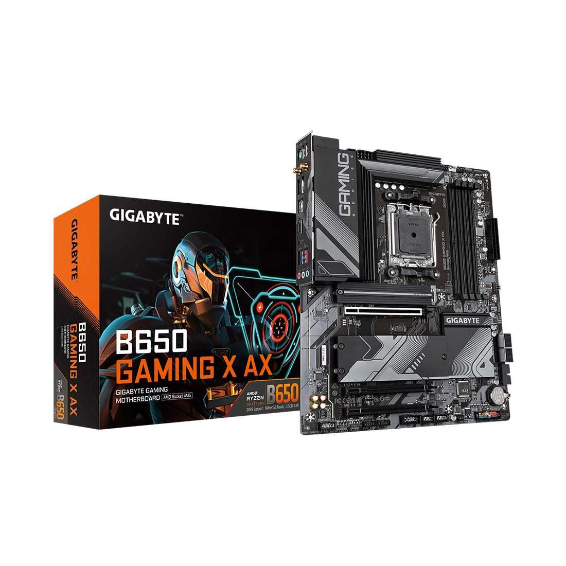 Материнская плата Gigabyte B650 GAMING X AX