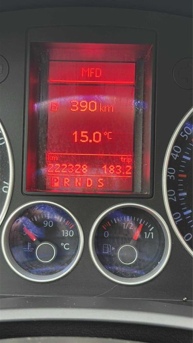 Vand Golf 5 GTI.
