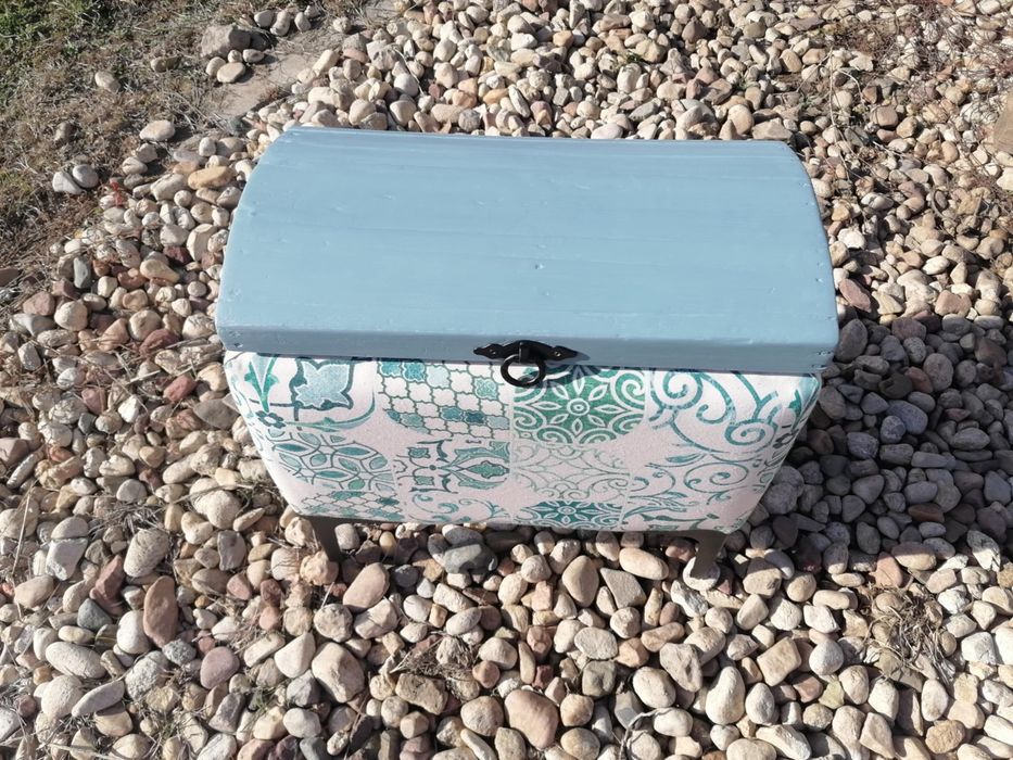 Реновиран сандък