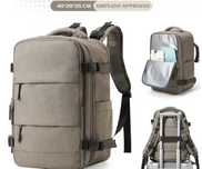 Vand rucsac travel, nou, nefolosit, bagaj cabina avion