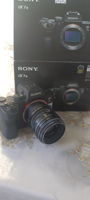 Фотоаппарат Sony Alpha ILCE7M3B.CEC