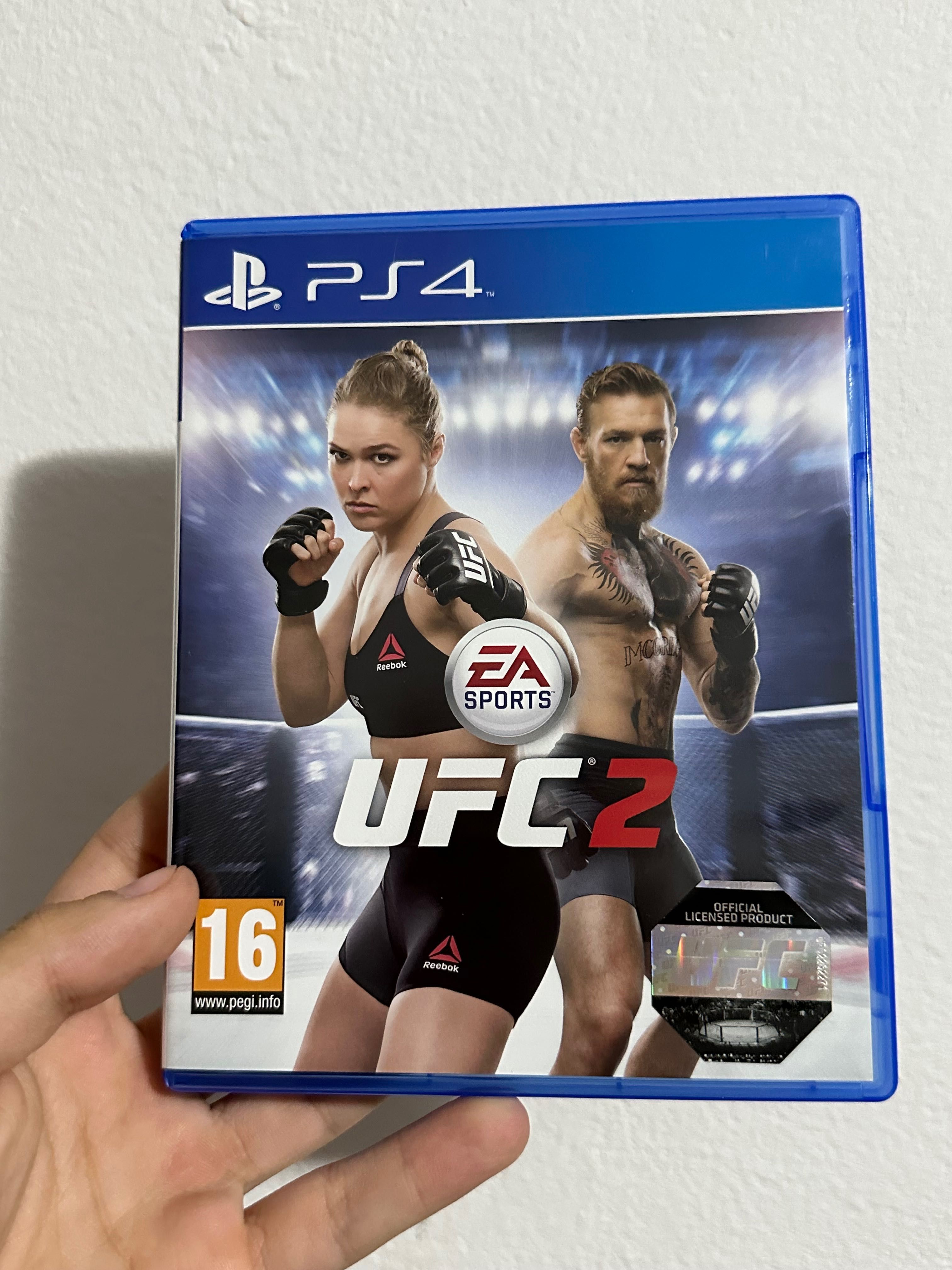 UFC 2 PlayStation PS4 joc 4 compatibil PS5